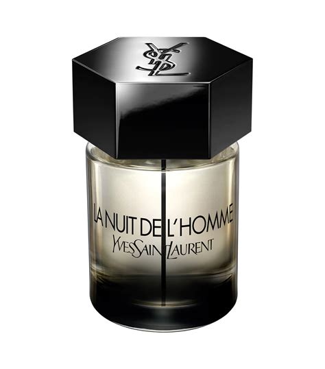 LA NUIT DE L’HOMME eau de toilette – YSL .